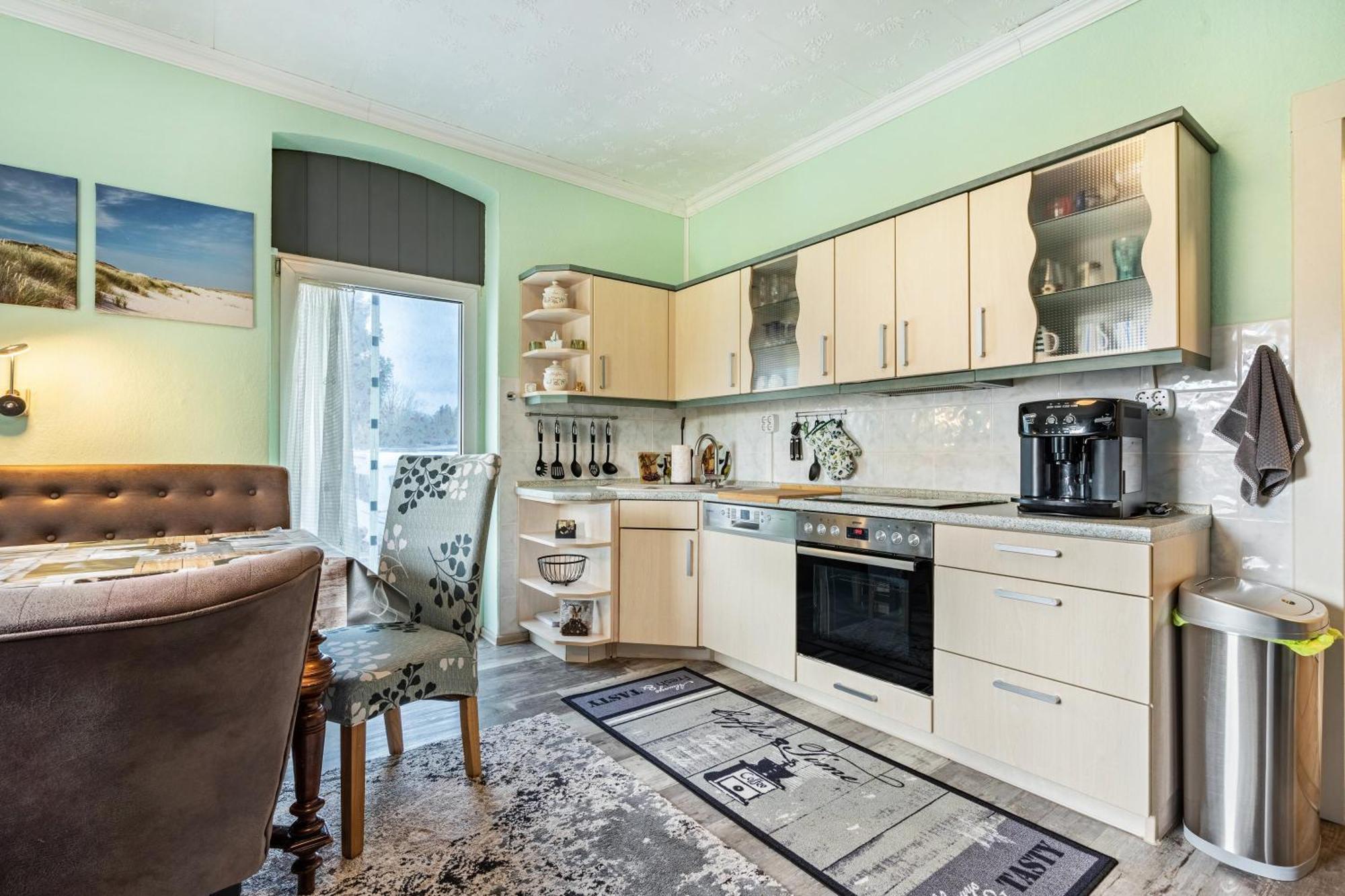 Apartament Urlaub Mit Hund Neupetershain Zewnętrze zdjęcie